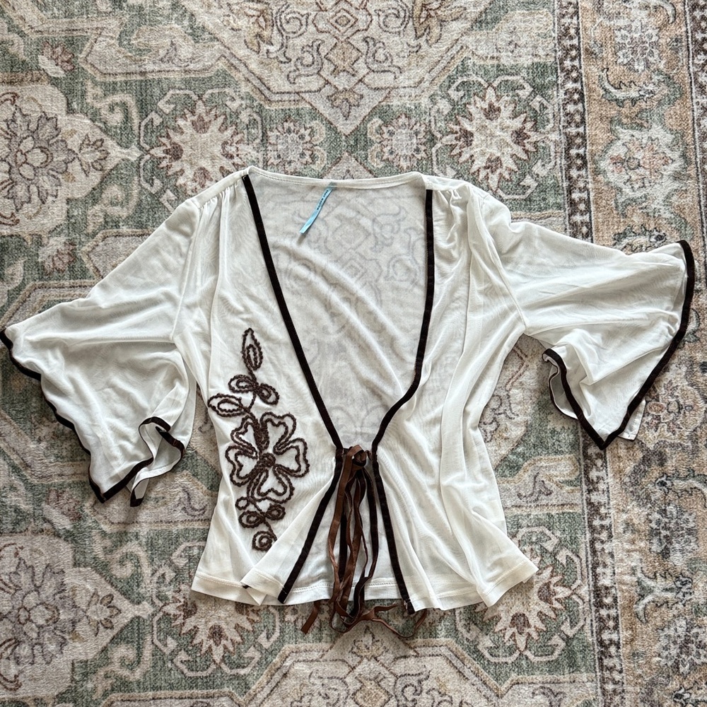 Embroidered Blouse